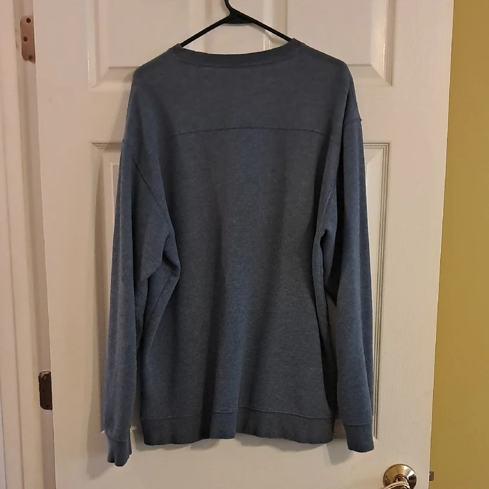 Columbia Men's Blue Crewneck Sweatshirt Size XL - Picture 2 of 3